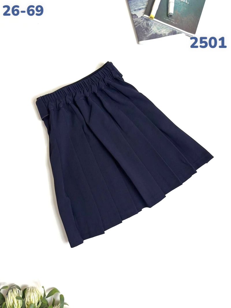 Юбка 2501 синий