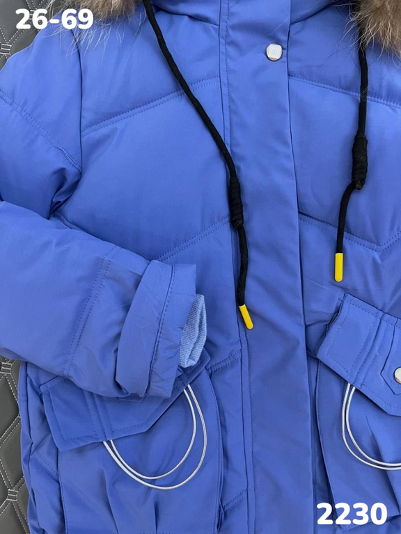 Куртка 2230 голубой