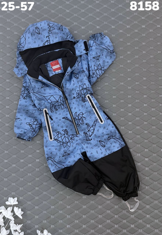 Комбинезон 8158 голубой