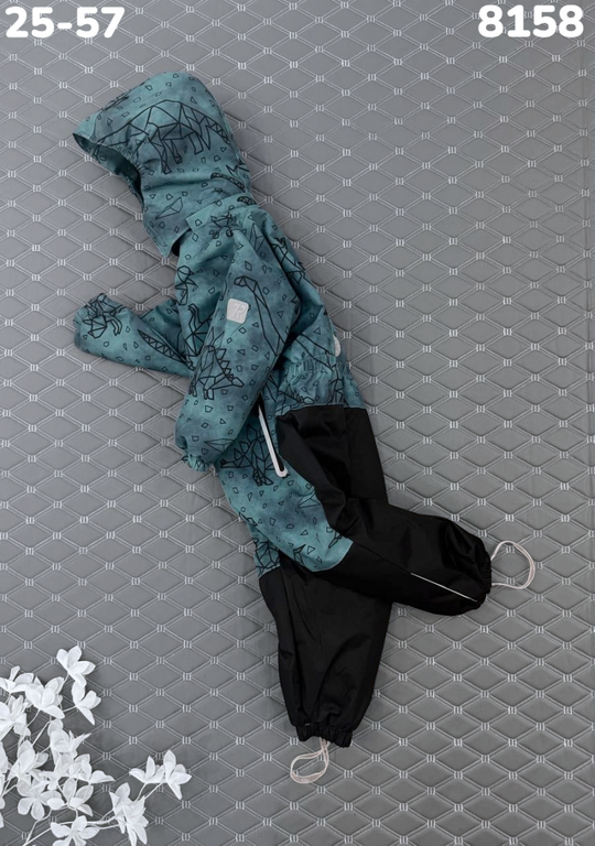 Комбинезон 8158 изумруд