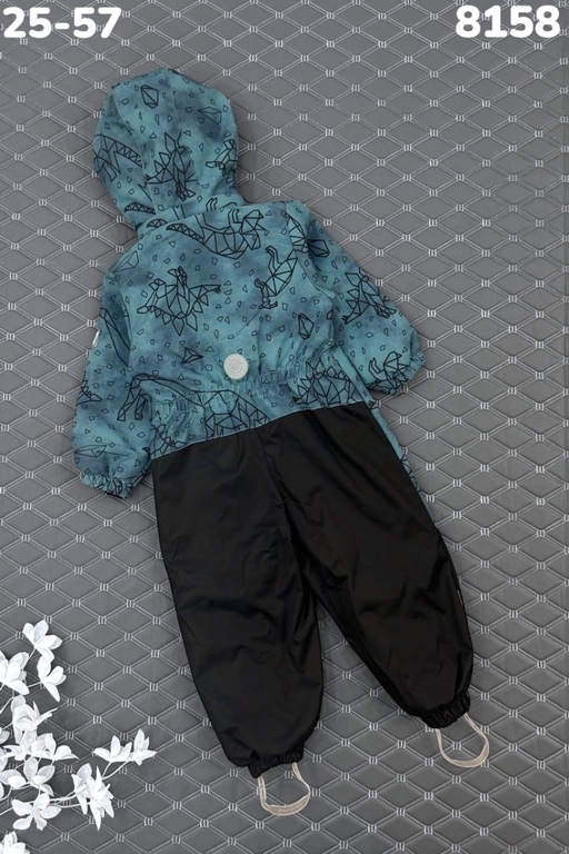 Комбинезон 8158 изумруд